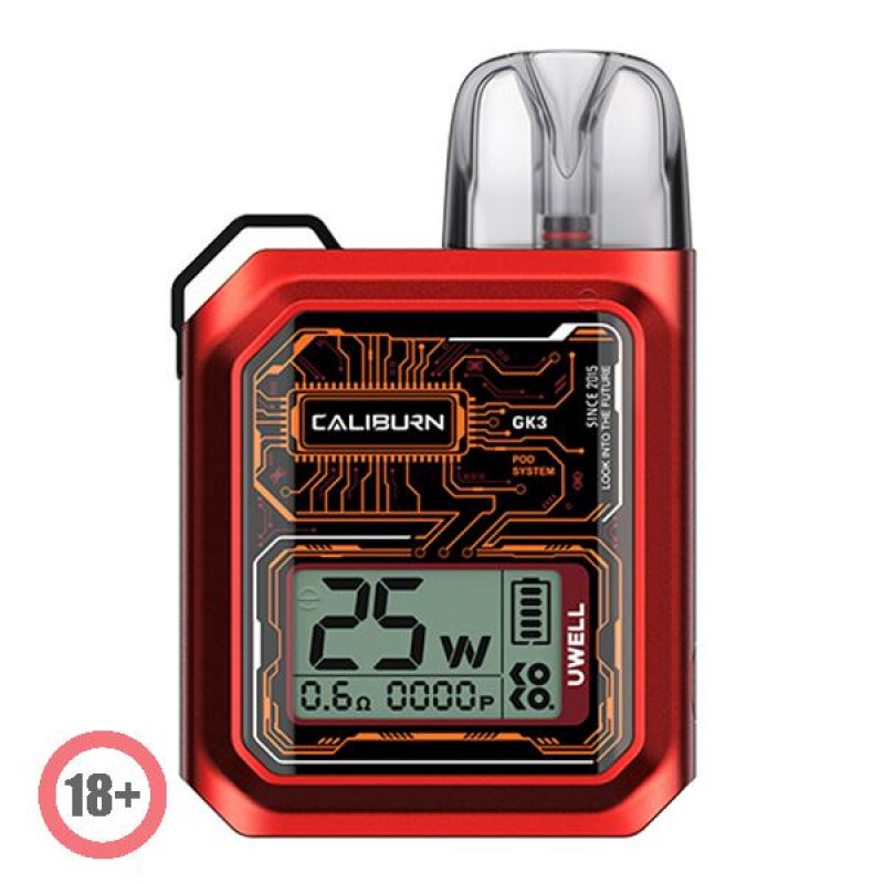 Uwell Caliburn GK3 Pod Kit
