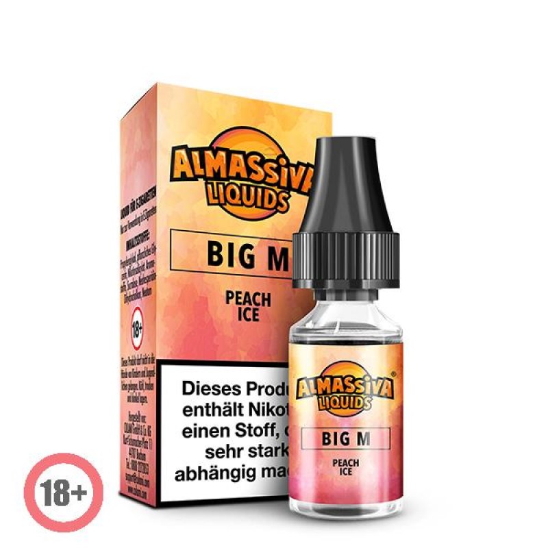 Al Massiva Big M Nikotinsalz Liquid 10ml 10mg