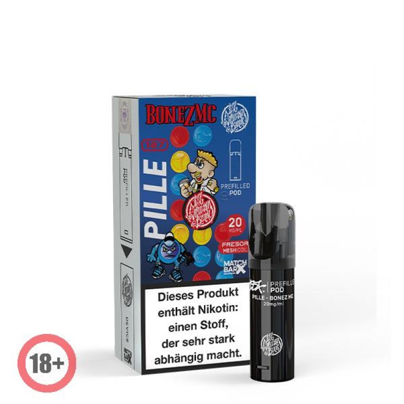 187 Straßenbande prefilled Pod - Pille