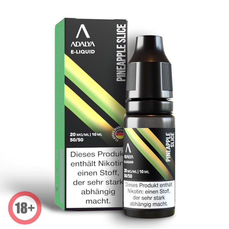 Adalya Pineapple Slice Nikotinsalz Liquid 10ml 20m...