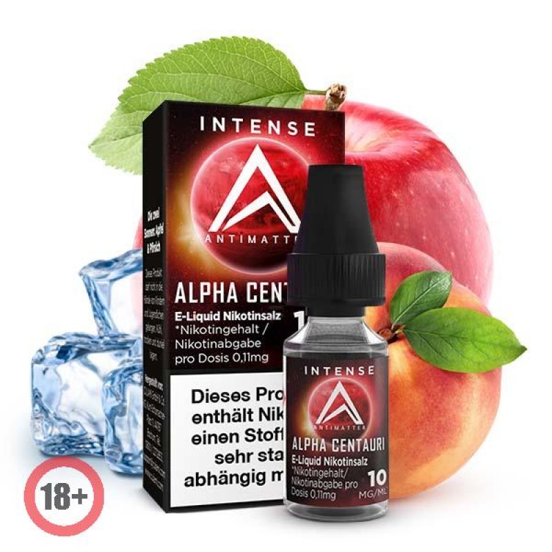 Antimatter Intense Alpha Centauri Nikotinsalz Liqu...