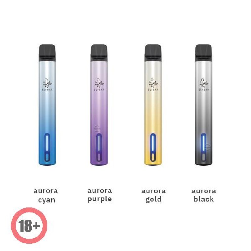 Elfbar Elfa Turbo refillable Pod Kit
