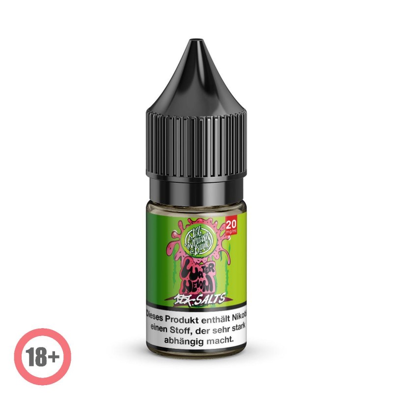 187 Straßenbande Nikotinsalz Liquid - Waternelom 10ml 20mg