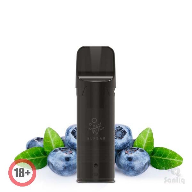 Elfbar ELFA CP Prefilled Pod - Blueberry 20mg