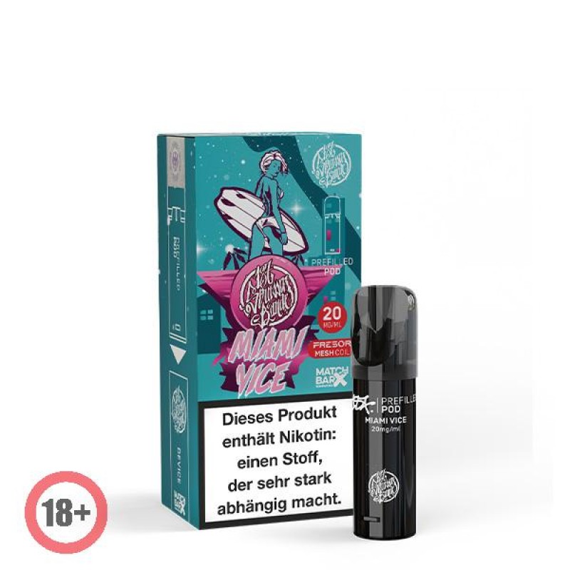 187 Straßenbande prefilled Pod - Miami Vice