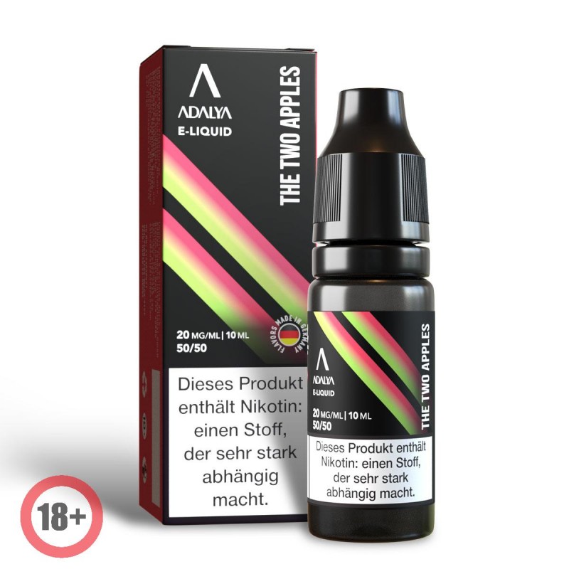Adalya The Two Apples Nikotinsalz Liquid 10ml 20mg