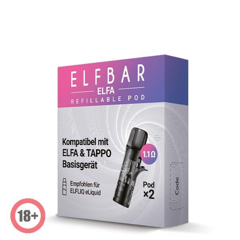 Elfbar Elfa Refillable Pod