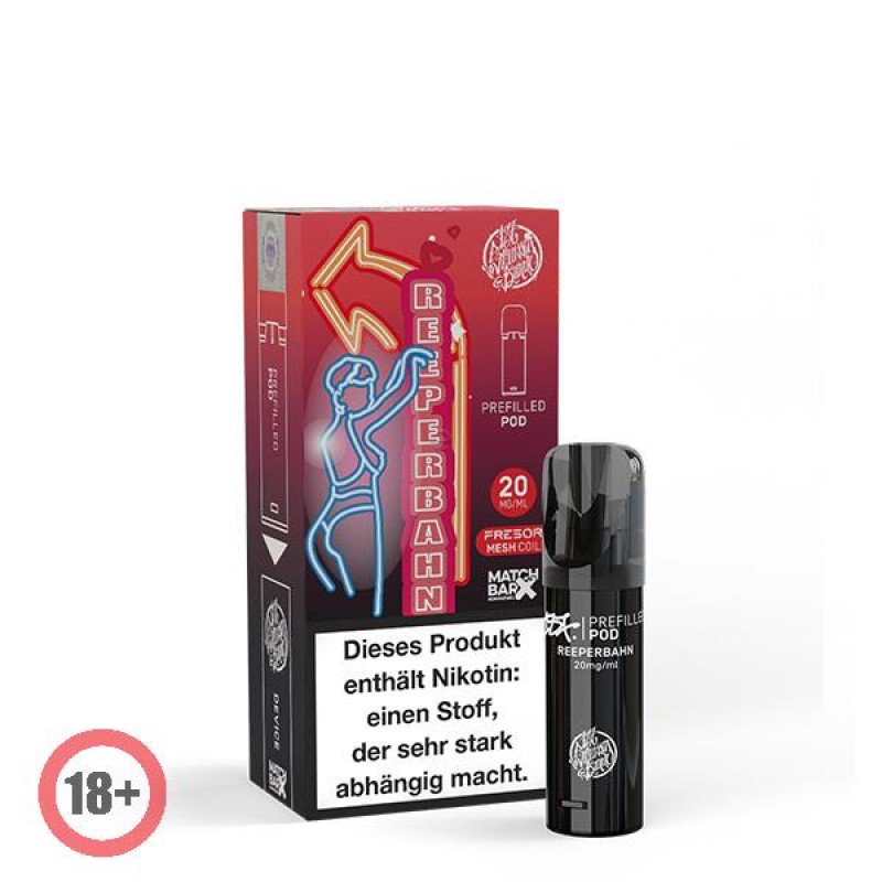 187 Straßenbande prefilled Pod - Reeperbahn