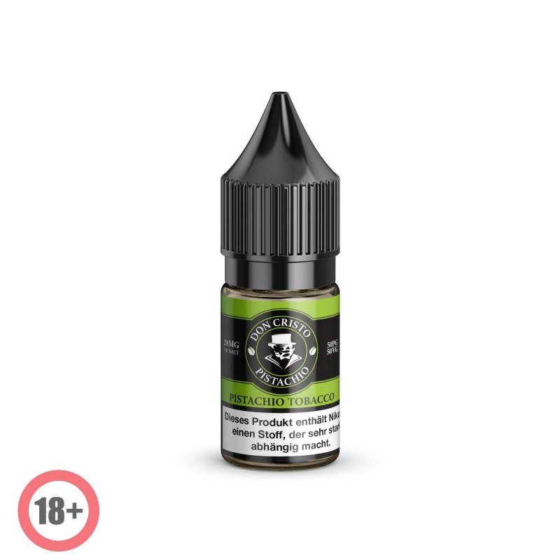 Don Cristo Nikotinsalz Liquid - Pistachio Tobacco 10ml 20mg