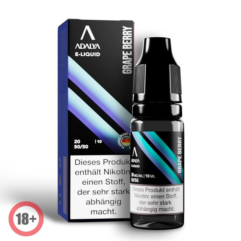 Adalya Grape Berry Nikotinsalz Liquid 10ml 20mg