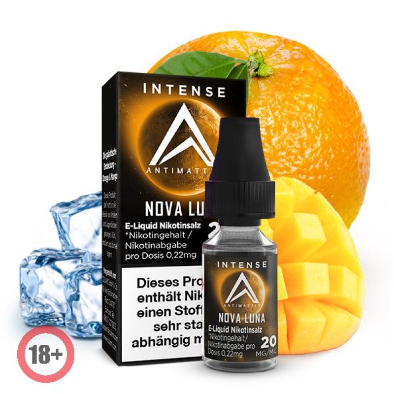 Antimatter Intense Nova Luna Nikotinsalz Liquid 10...