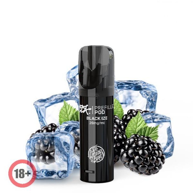 187 Straßenbande prefilled Pod - Black Ize