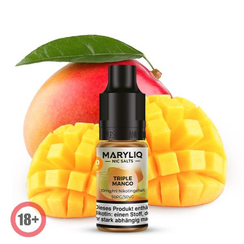 Lost Mary Maryliq Triple Mango Nikotinsalz Liquid ...