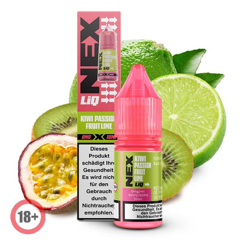 Pod Salt Nexliq Kiwi Passionfruit Lime Liquid 10ml...