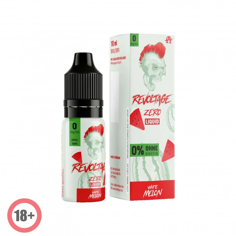 Revoltage White Melon Liquid 10ml 0mg