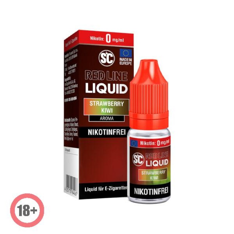 SC RED LINE Strawberry Kiwi Liquid 10ml 0mg