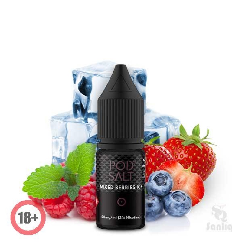Pod Salt Mixed Berries Ice Nikotinsalz Liquid 10ml...