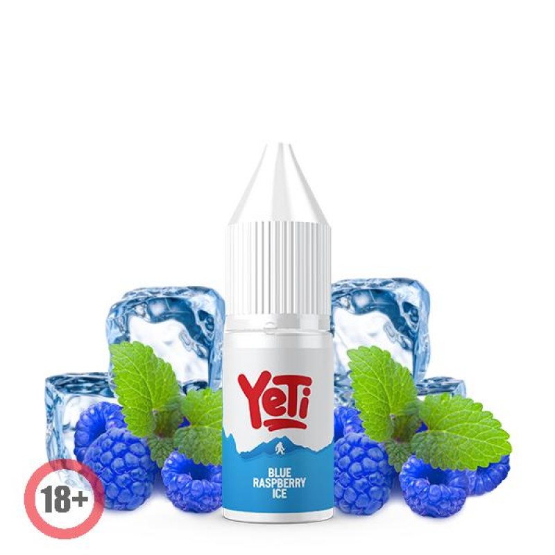 Yeti Summit Blue Raspberry Ice Nikotinsalz Liquid ...