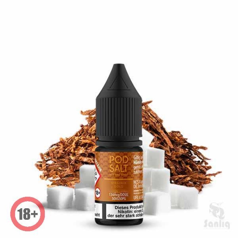 Pod Salt Origin Virginia Gold Nikotinsalz Liquid 1...