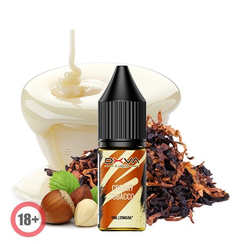 Oxva Creamy Tobacco Nikotinsalz Liquid 10ml 20mg