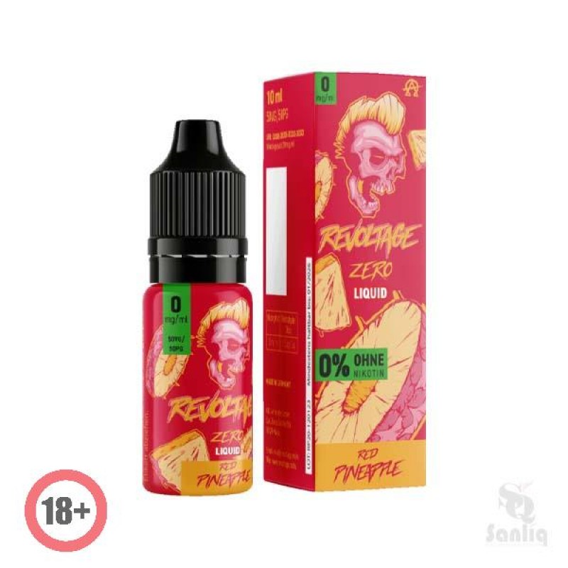 Revoltage Red Pineapple Liquid 10ml 0mg