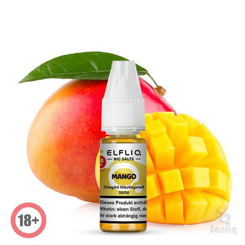 Elfbar Elfliq Mango Nikotinsalz Liquid 10ml 20mg