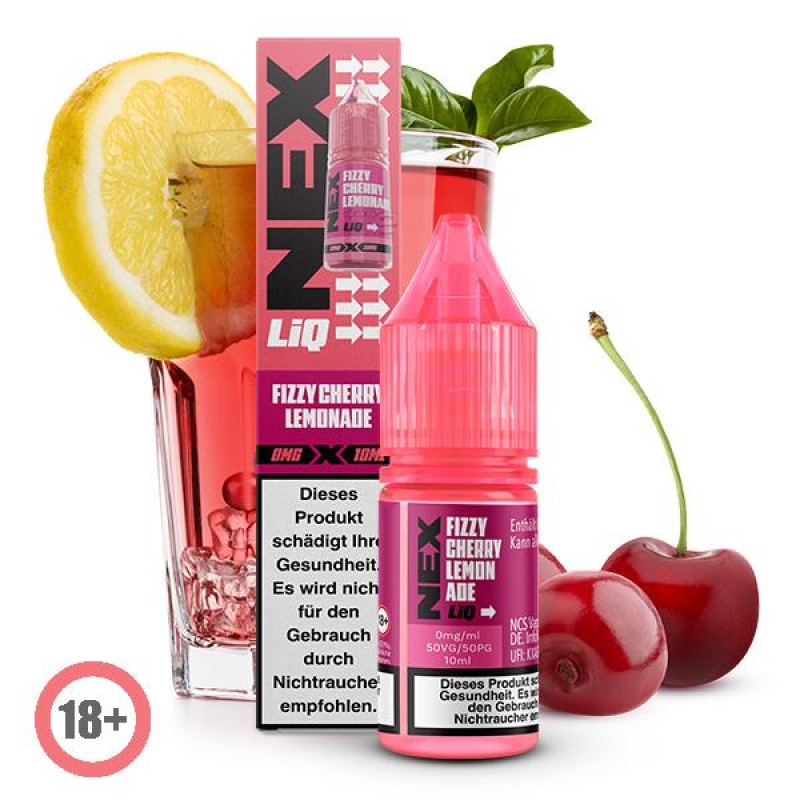 Pod Salt Nexliq Fizzy Cherry Lemonade Liquid 10ml ...