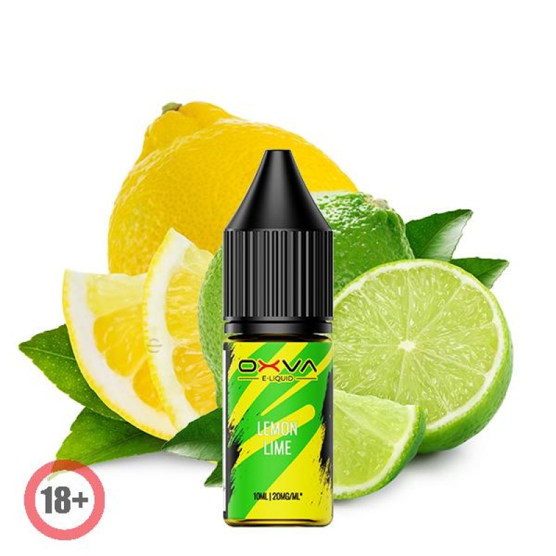 Oxva Lemon Lime Nikotinsalz Liquid 10ml 10mg