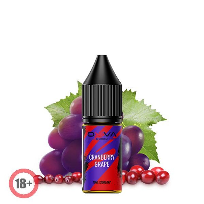 Oxva Cranberry Grape Nikotinsalz Liquid 10ml 20mg