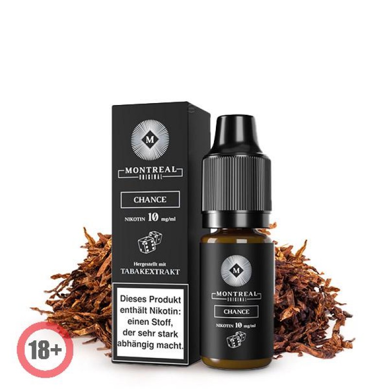 Montreal Chance Nikotinsalz Liquid 10ml 10mg