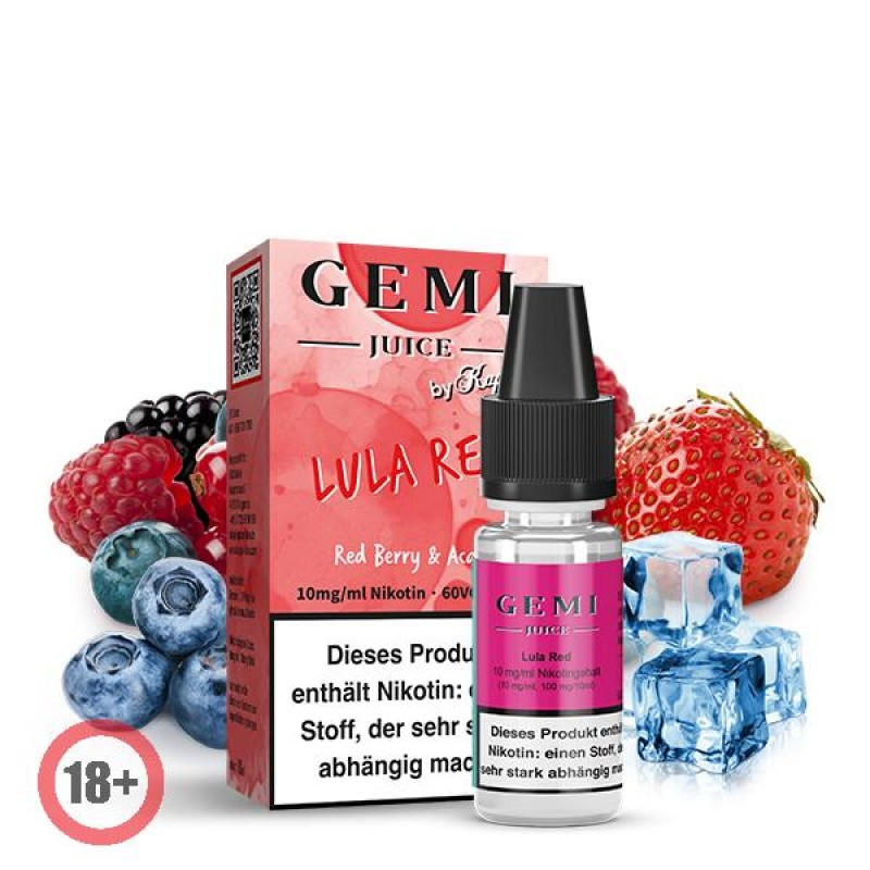 Gemi Juice Lula Red Nikotinsalz Liquid 10ml 20mg