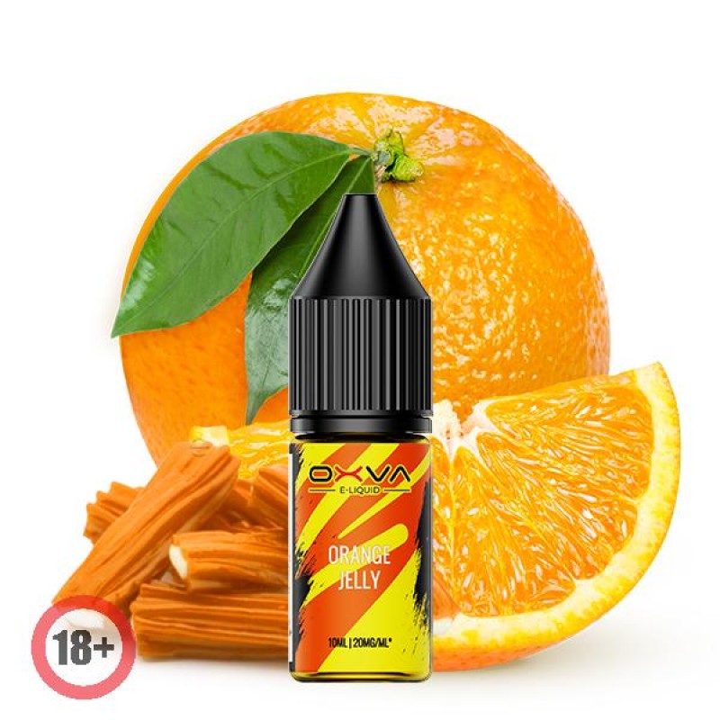 Oxva Orange Jelly Nikotinsalz Liquid 10ml 20mg