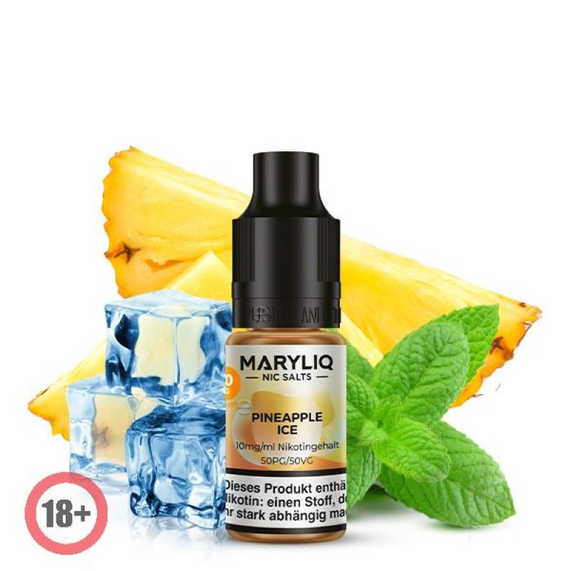 Lost Mary Maryliq Pineapple Ice Nikotinsalz Liquid...