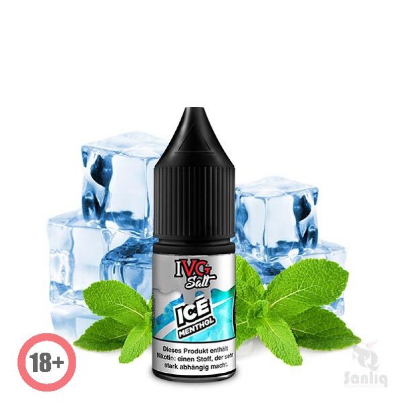 IVG Ice Menthol Nikotinsalz Liquid 10ml