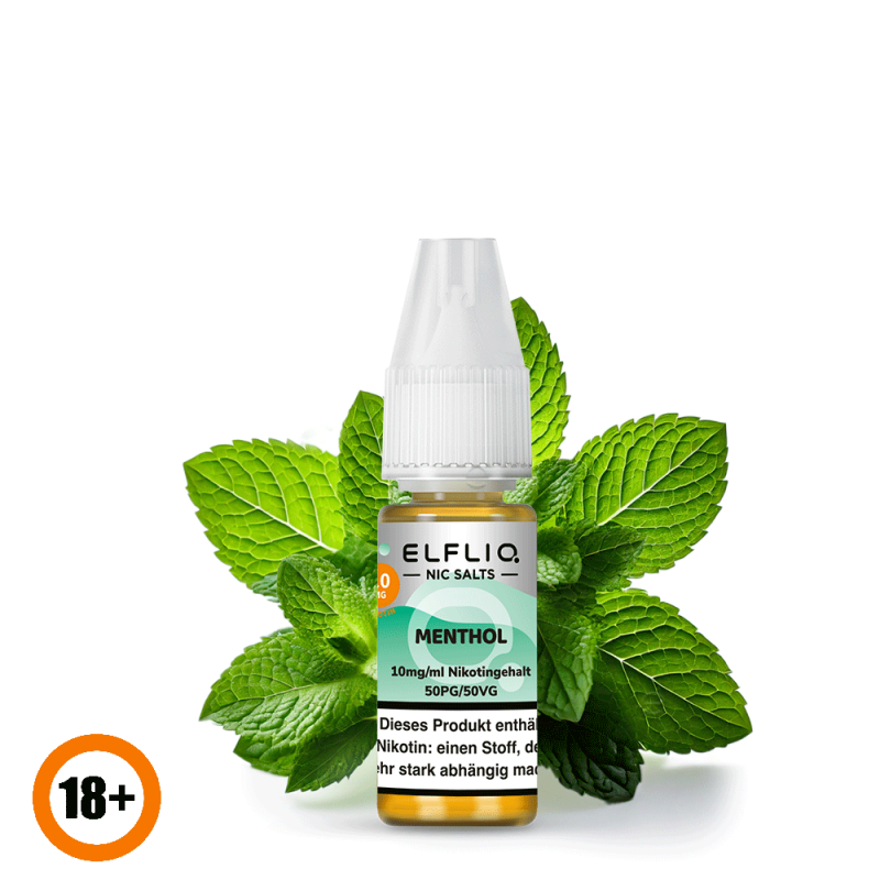 Elfbar Elfliq Menthol Nikotinsalz Liquid 10ml 10mg