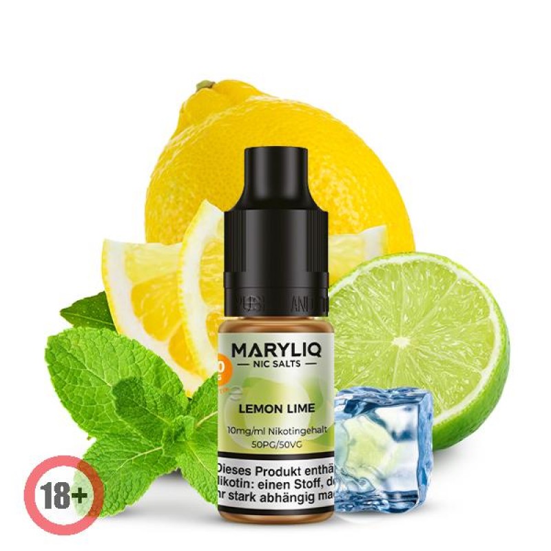 Lost Mary Maryliq Lemon Lime Nikotinsalz Liquid 10...