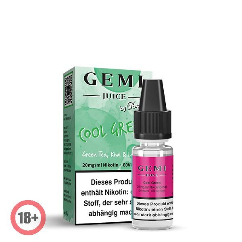 Gemi Juice Cool Green Nikotinsalz Liquid 10ml 10mg
