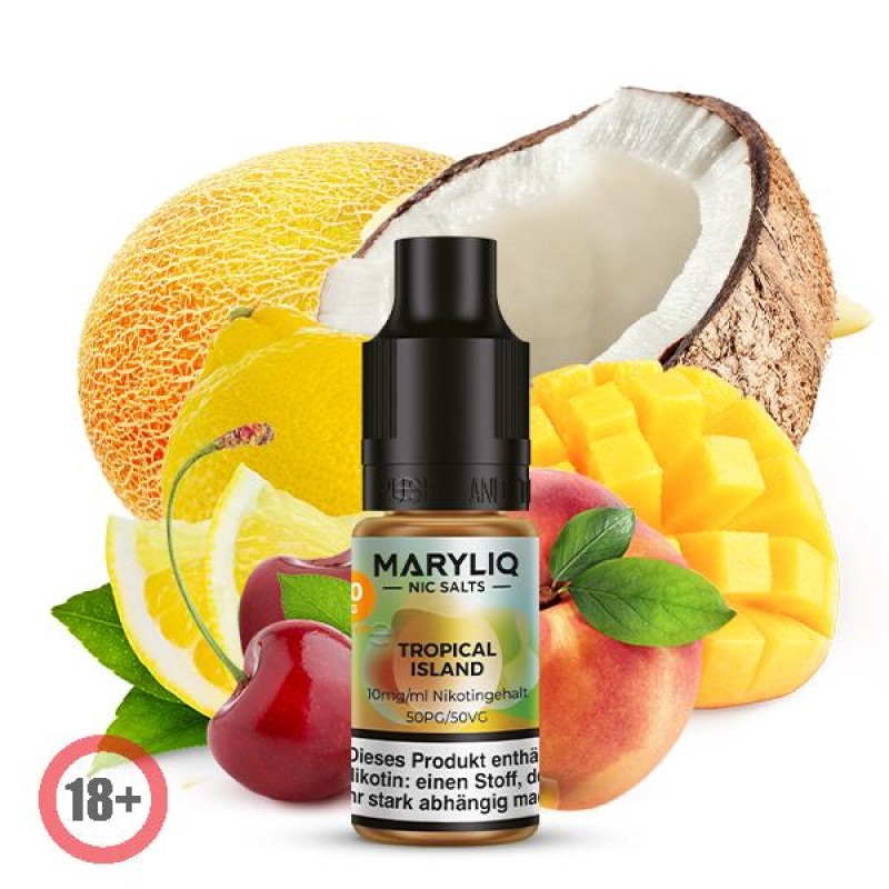 Lost Mary Maryliq Tropical Island Nikotinsalz Liqu...