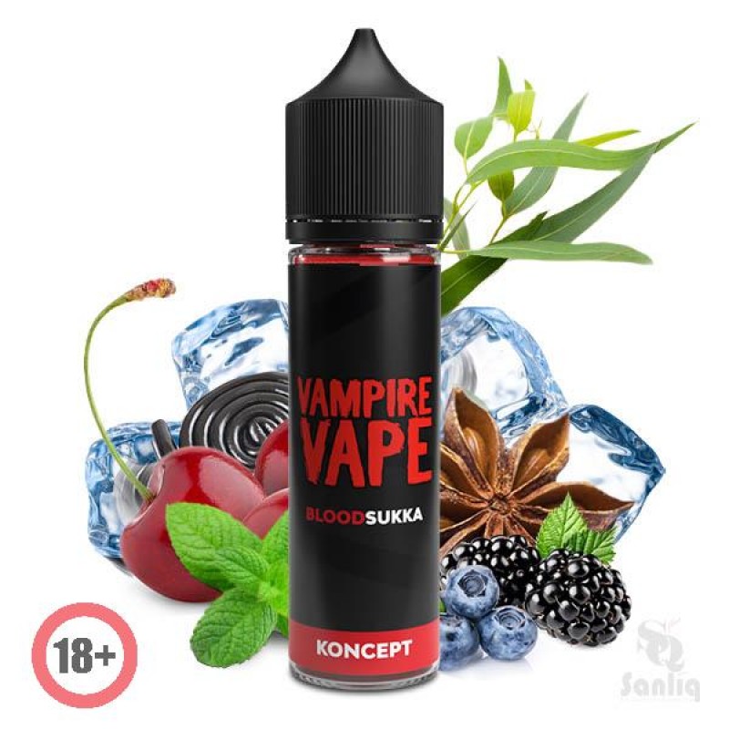 Vampire Vape Pinkman Blood Sukka Liquid 50ml 0mg
