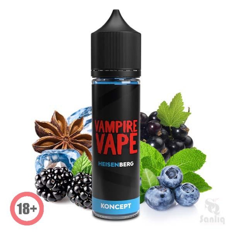 Vampire Vape Heisenberg Liquid 50ml 0mg