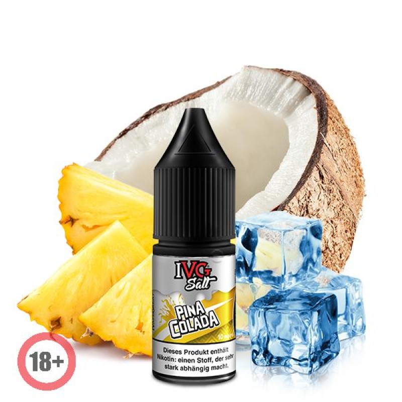 IVG Pina Colada Nikotinsalz Liquid 10ml