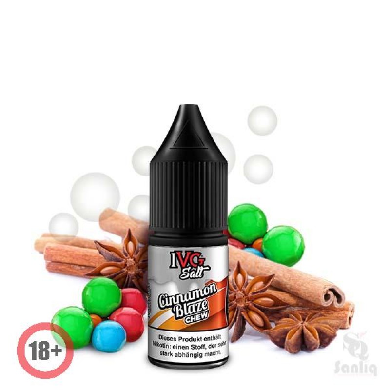IVG Cinnamon Blaze Nikotinsalz Liquid 10ml