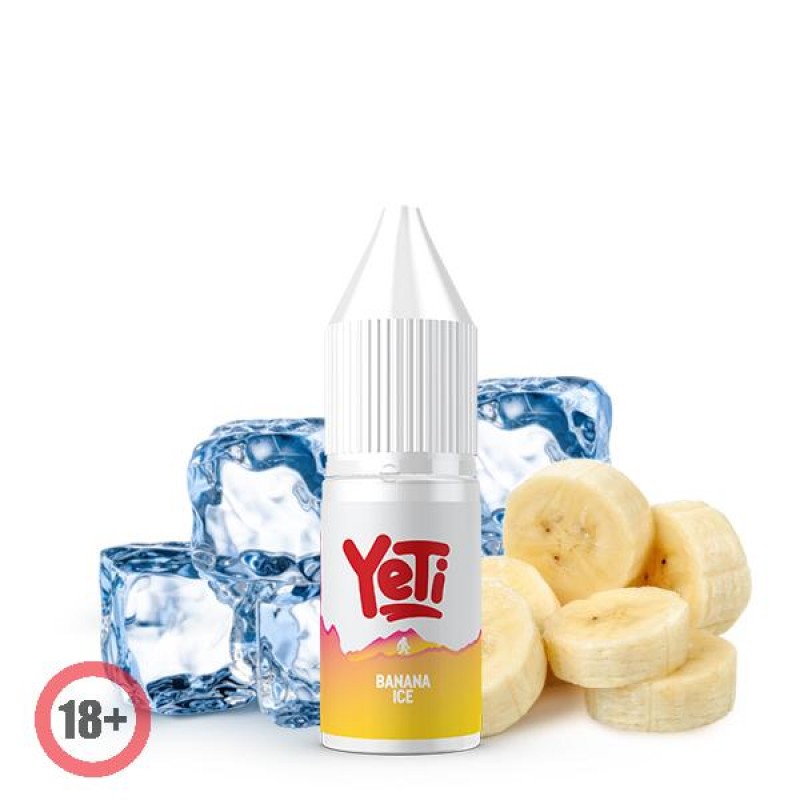 Yeti Summit Banana Ice Nikotinsalz Liquid 10ml 10m...