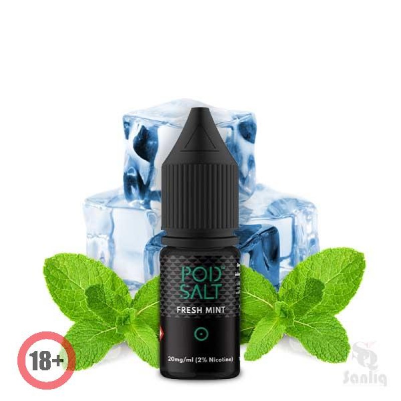 Pod Salt Fresh Mint Nikotinsalz Liquid 10ml 20mg