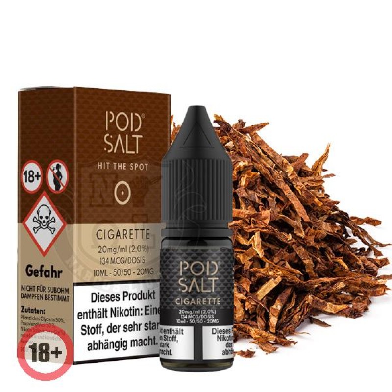 Pod Salt Cigarette Nikotinsalz Liquid 10ml 11mg