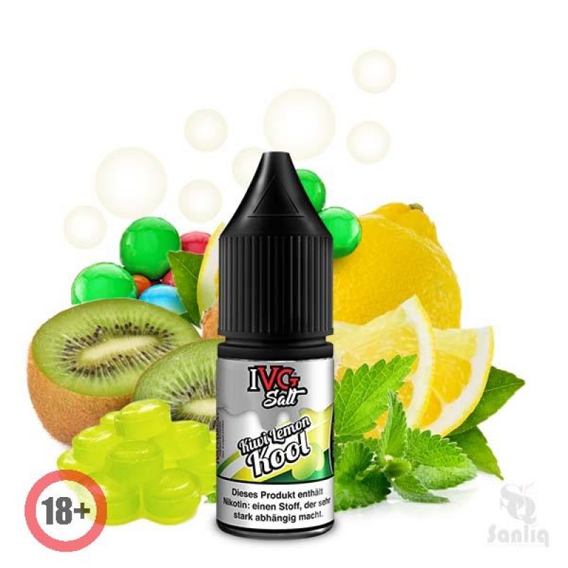 IVG Kiwi Lemon Kool Nikotinsalz Liquid 10ml