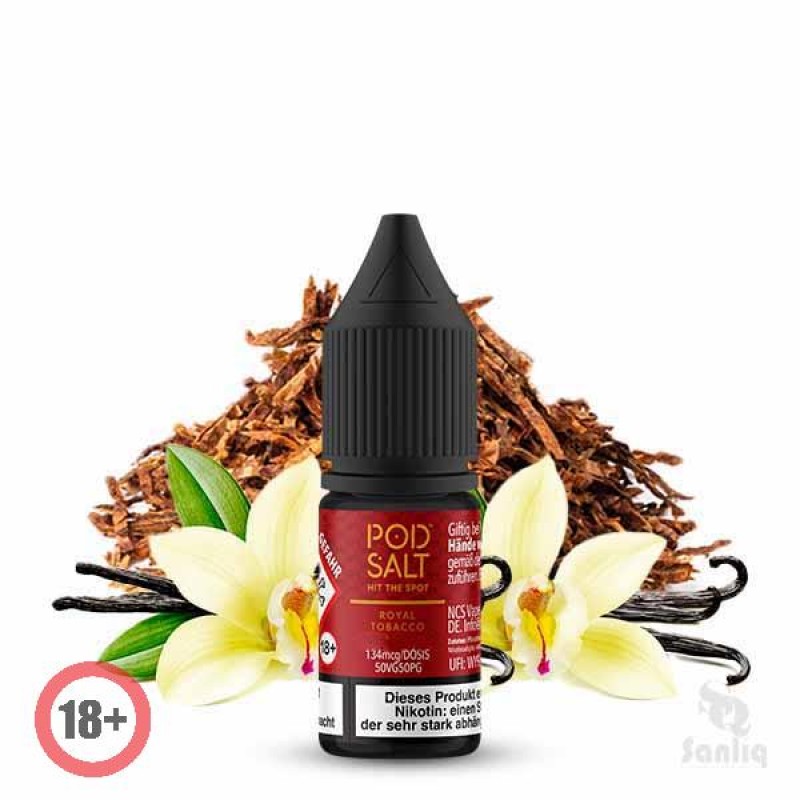 Pod Salt Origin Royal Tobacco Nikotinsalz Liquid 1...