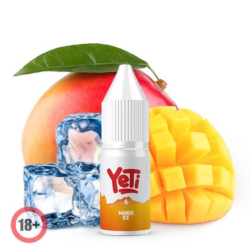Yeti Summit Mango Ice Nikotinsalz Liquid 10ml 10mg