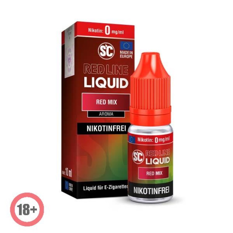 SC RED LINE Red Mix Liquid 10ml 0mg