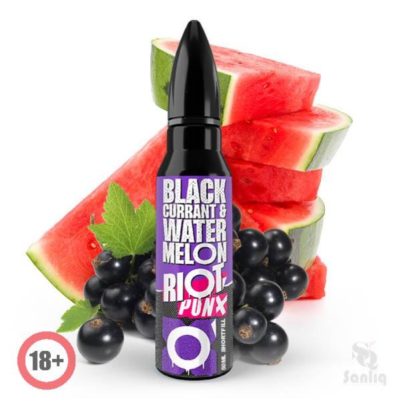 Riot Squad PUNX Schwarze Johannisbeere & Wasse...